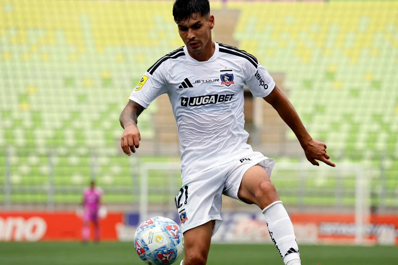 Wiemberg fue uno de los más bajos en Colo Colo ante Coquimbo. | Foto: Photosport