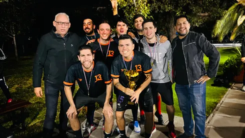 Canal 13 ganó la copa de medios que se disputó en Mundo Sports.