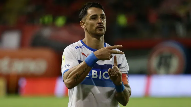 Fernando Zampedri marcó un doblete en la victoria de la Universidad Católica ante Ñublense por la fecha 5 de la Liga de Primera 2026.