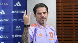 Gago tiene su primera citación en la U.