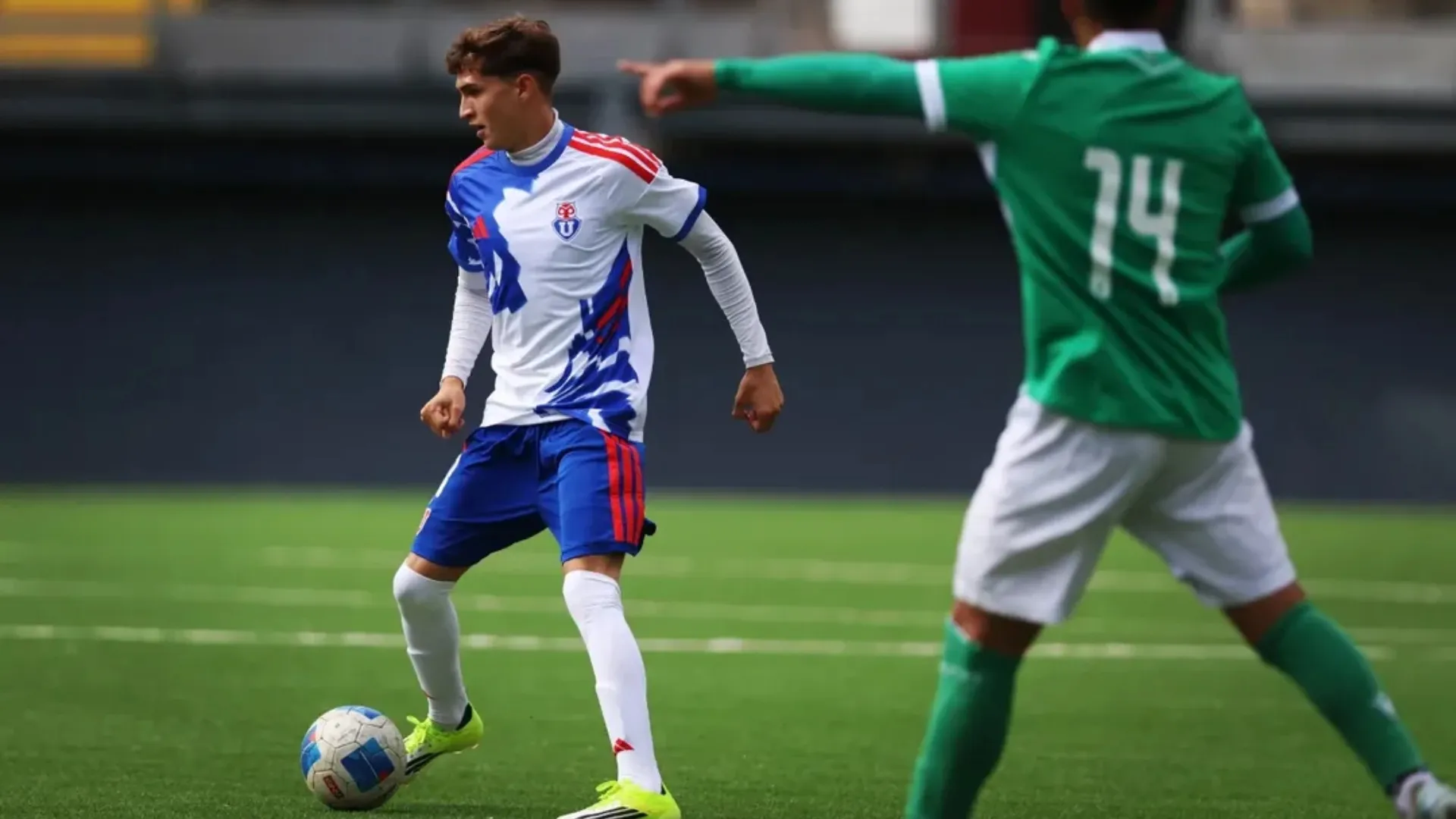 El llanero buscará sumar sus primeros minutos en la U | FOTO: Instagram