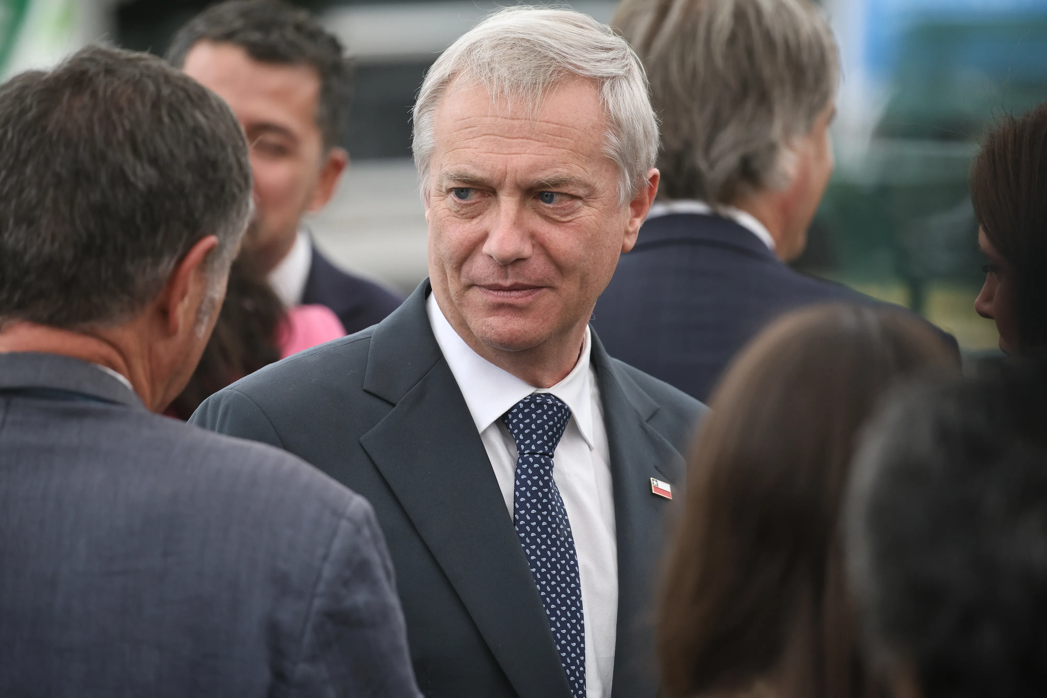 El presidente José Antonio Kast ha recibido fuertes críticas por este anuncio | FOTO: Diego Martin/Aton Chile