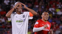 Ronaldinho no podrá estar en el Claro Arena.