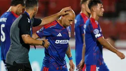 Marcelo Díaz vuelve a las citaciones en Universidad de Chile.