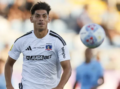 Yastin Cuevas saca la voz en Colo Colo previo a su primer partido como titular