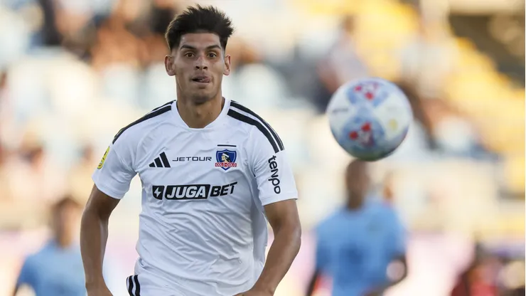 Yastin Cuevas lleno de ilusión para su primer partido como titular en Colo Colo. (Foto: Andrés Piña/Photosport)
