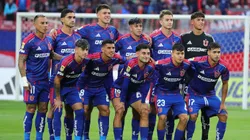El equipo titular de la U que viene de empatar con La Serena. (Foto: Felipe Zanca/Photosport)