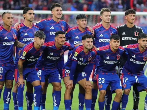 Confirmado: Esta es la primera formación de la U al mando de Fernando Gago