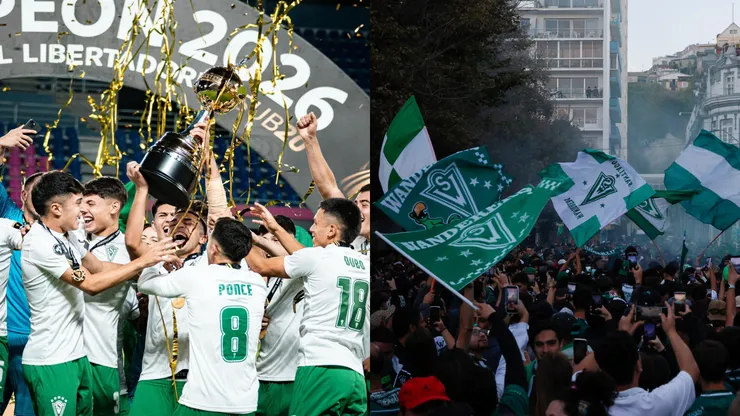 ¡Wanderers hizo historia en la Copa Libertadores!