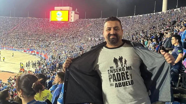 El director Aldo Marín está en el ojo del huracán en la U. (Foto: Instagram)