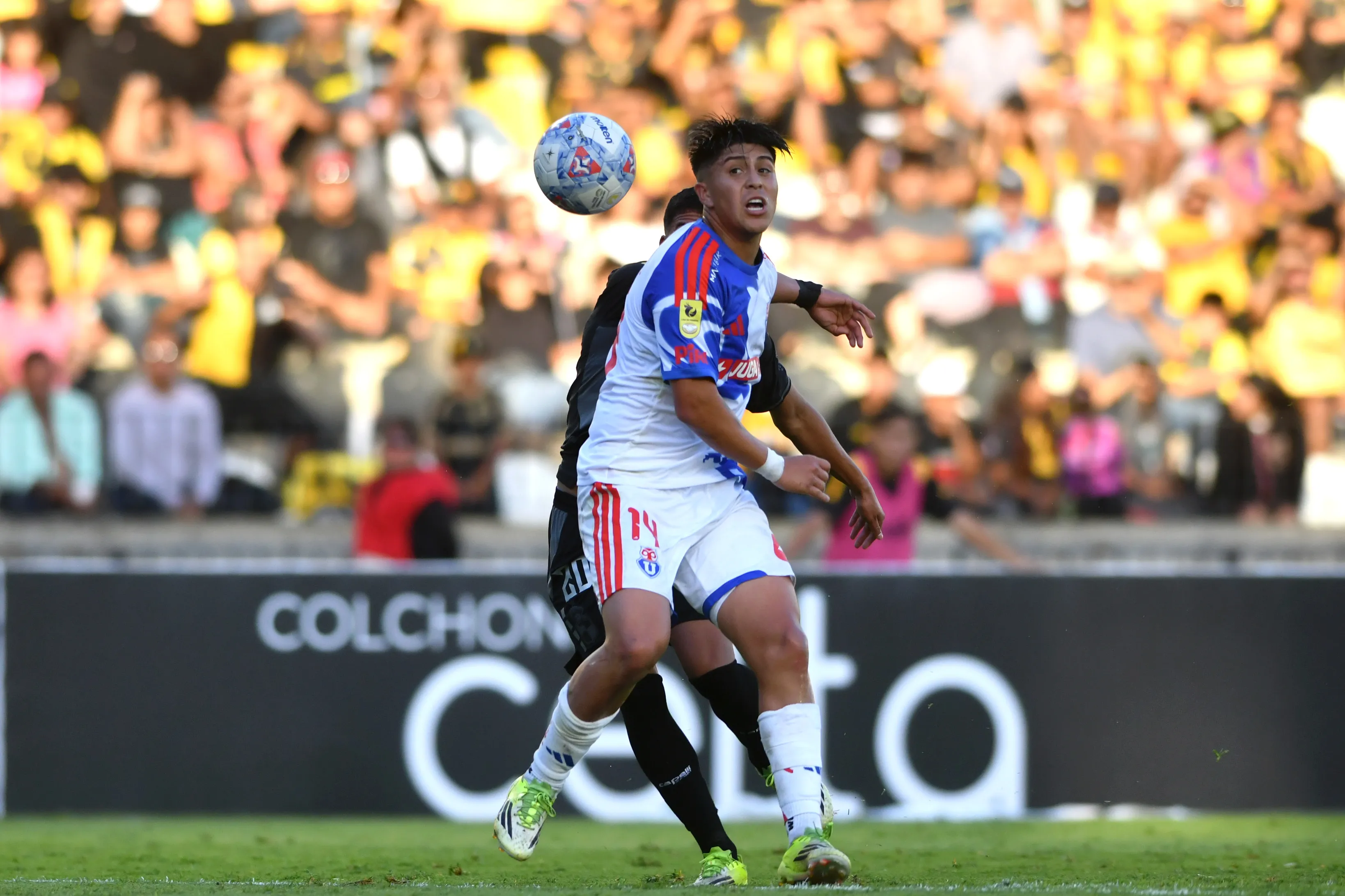 Marcelo Morales no termina de convencer del todo al hincha azul | FOTO: Alejandro Pizarro Ubilla/Photosport