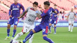 La U no pudo ante La Calera por la Copa de la Liga. (Foto: Felipe Zanca/Photosport)