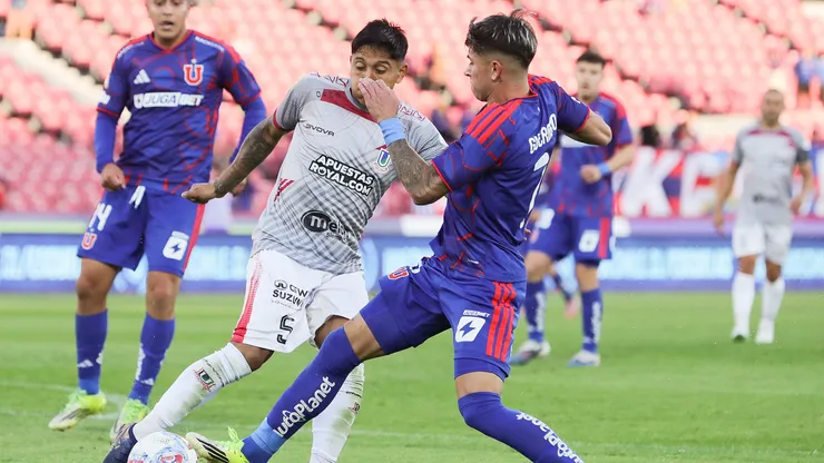 La U no pudo ante La Calera por la Copa de la Liga. (Foto: Felipe Zanca/Photosport)