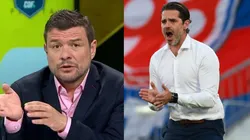 Burgueño analizó la derrota de la U ante Unión La Calera.