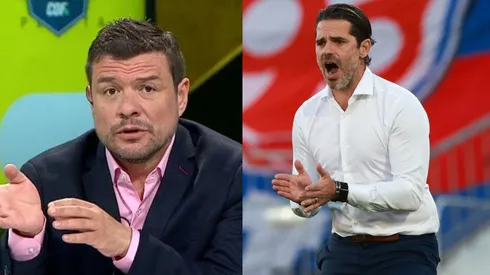 Burgueño analizó la derrota de la U ante Unión La Calera.