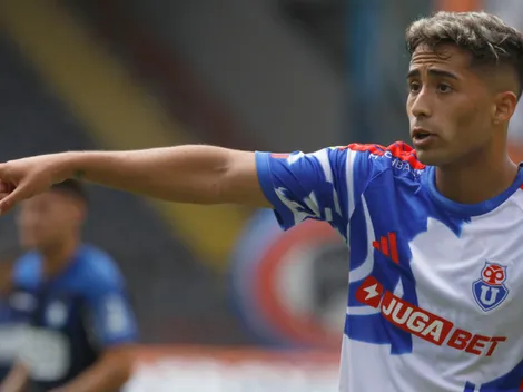 Lucas Assadi abre la polémica por su renovación en la U: "Que hablen ellos..."