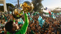S. Wanderers festejó con su gente en Playa Ancha el histórico título de la Copa Libertadores Sub 20.