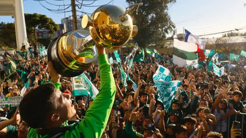 S. Wanderers festejó con su gente en Playa Ancha el histórico título de la Copa Libertadores Sub 20.