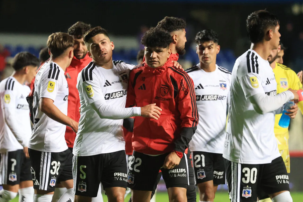 Colo Colo logra un gran triunfo ante Deportes Concepción (Foto: Photosport)