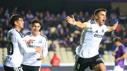 Los Albos tuvieron un gran partido ante el elenco penquista y se traen los tres puntos a casa. (Foto: Photosport)