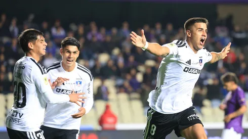 Los Albos tuvieron un gran partido ante el elenco penquista y se traen los tres puntos a casa. (Foto: Photosport)