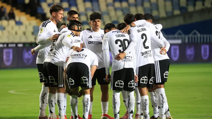 Los Albos sacan la tarea adelante frente a Deportes Concepción en el Ester Roa (Foto: Photosport)