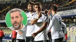 Cristián Arcos destacó el triunfo de Colo Colo en Concepción. (Foto: Photosport)