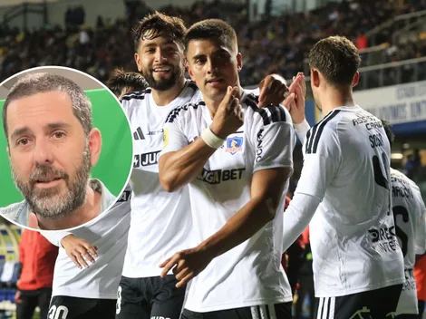 Cristián Arcos le hace una oda a la victoria de Colo Colo: “Nunca se angustió”
