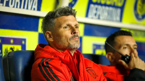 El "Tano" rescata los cambios realizados para sacar la tarea adelante frente a Deportes Concepción (Foto: Photosport)