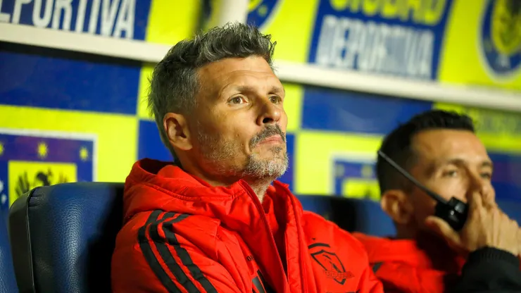El "Tano" rescata los cambios realizados para sacar la tarea adelante frente a Deportes Concepción (Foto: Photosport)