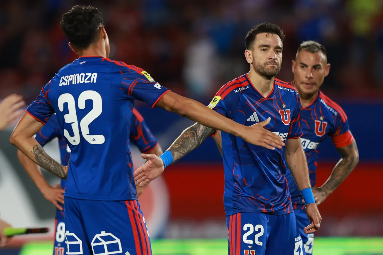 Nueva derrota para la U. | Foto: Photosport