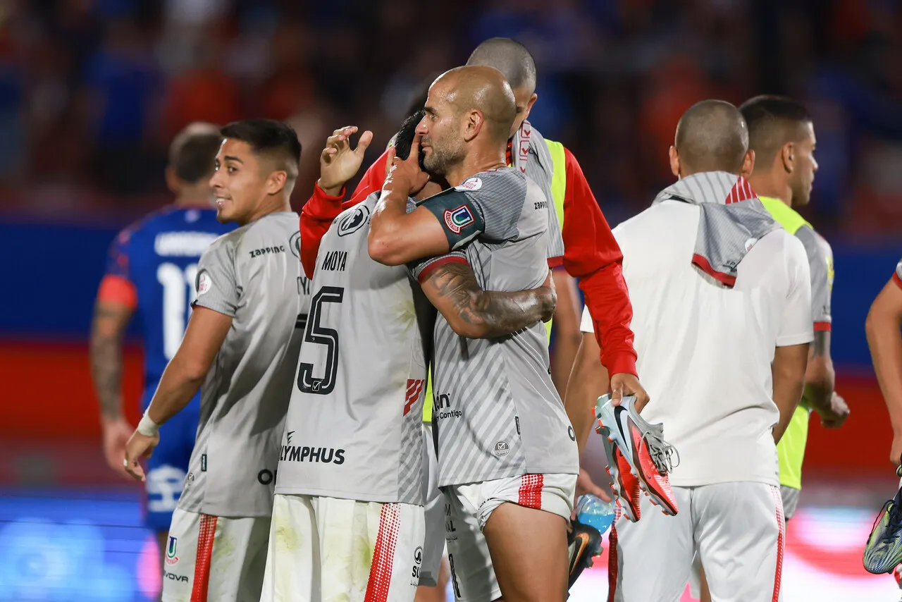 La U es colista de su grupo en la Copa de la Liga. | Foto: Photosport