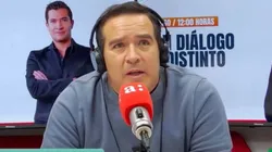 Caamaño analiza el debut de Gago.