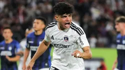 Aquino feliz por el triunfo albo.