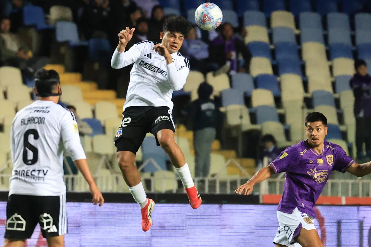 Colo Colo sumó tres puntos en la Copa de la Liga. | Foto: Photosport