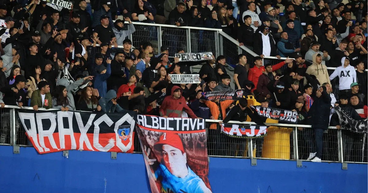 Hinchas del Cacique ingresaron en Concepción