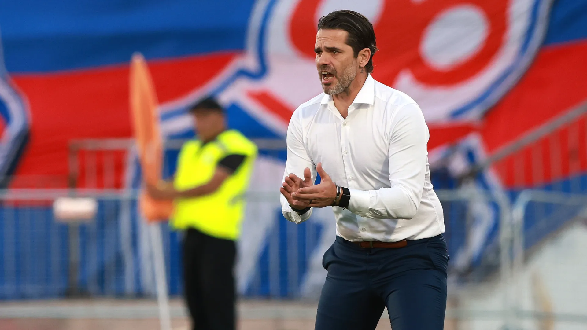 Fernando Gago se alista para su estreno en la Liga de Primera con los Azules (Foto: Photosport)