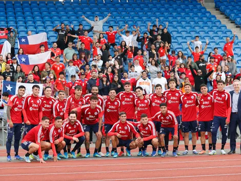 Los partidos de la Roja van por TV abierta
