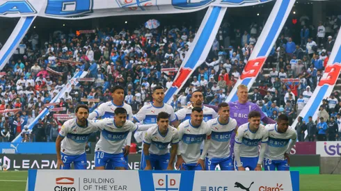 La formación que prepara Daniel Garnero para enfrentar a los chillanejos.