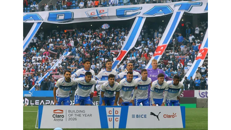 La formación que prepara Daniel Garnero para enfrentar a los chillanejos.