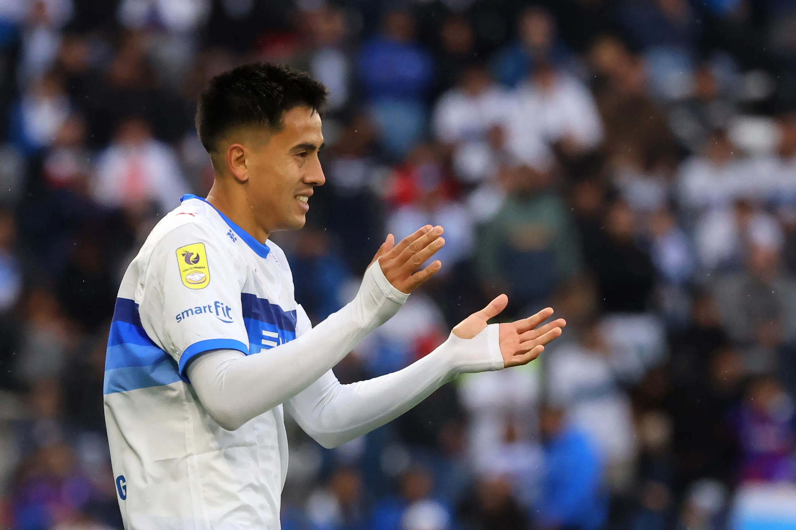 Matías Palavecino es baja para hoy