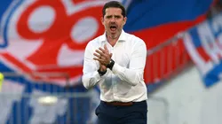Fernando Gago debutó como entrenador de Universidad de Chile.