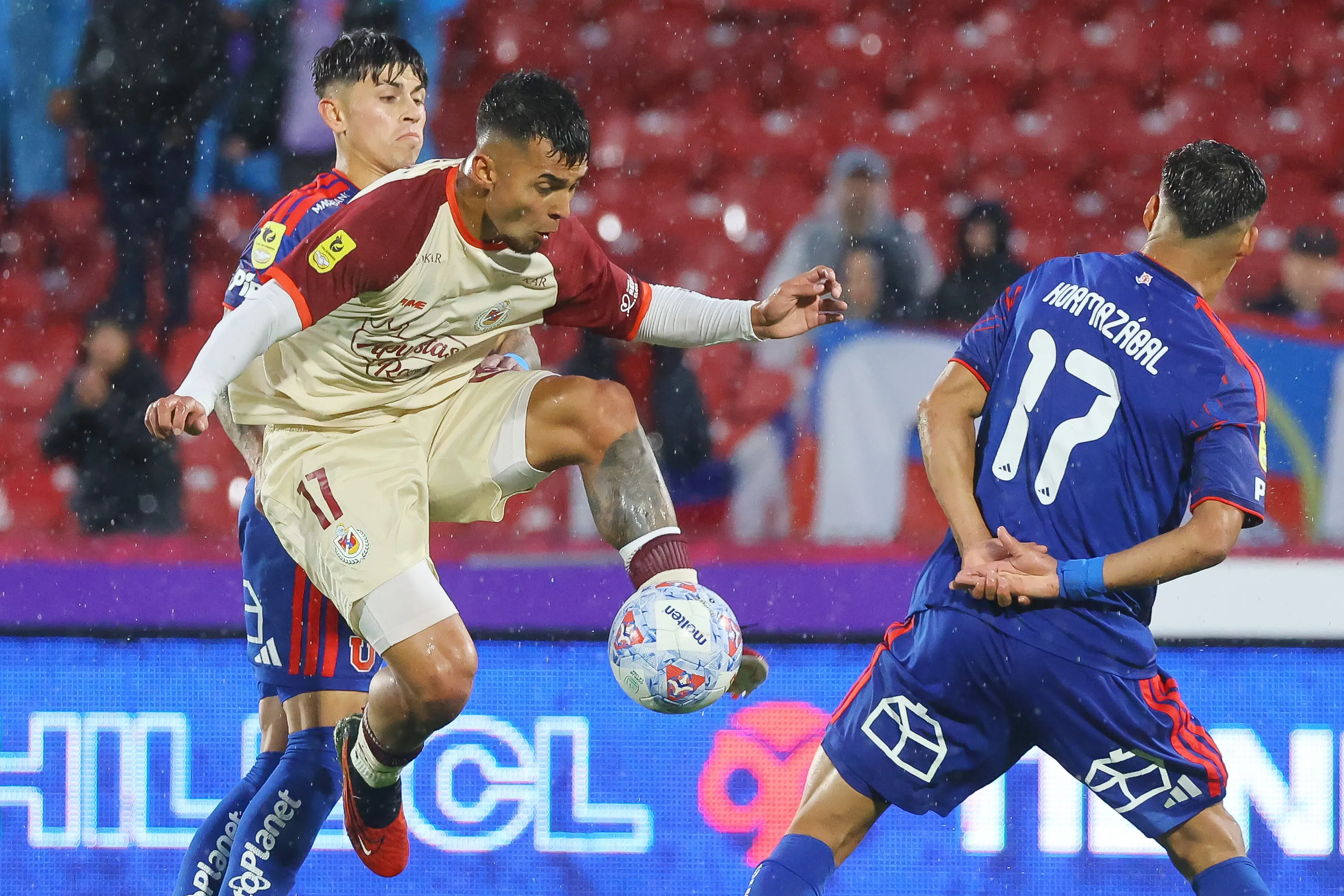 Yahir Salazar espera retornar a Universidad de Chile. (Imagen: Photosport)