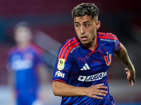 ¿Se va de U. de Chile? Revelan el futuro de Lucas Assadi