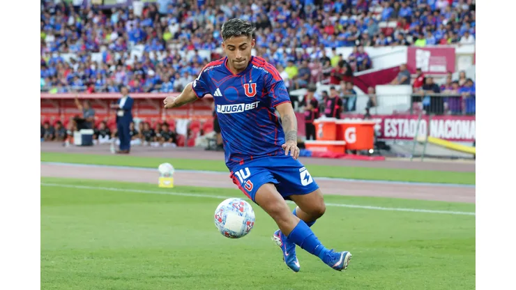 La vuelta de Lucas Assadi ilusiona a los hinchas de Universidad de Chile.