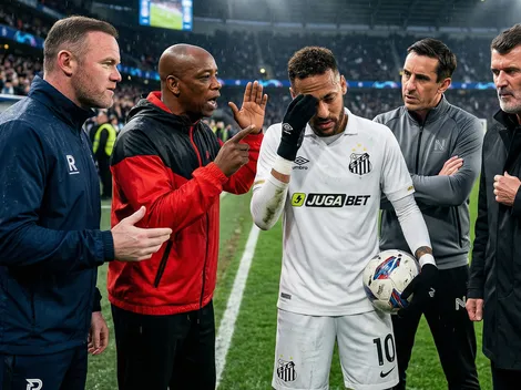 "Nunca lo vi como un futbolista de primer nivel": Ingleses destrozan al brasileño