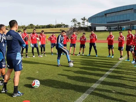 Campeón con U. de Chile sorprende en la gira de La Roja