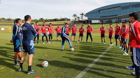 Campeón con Universidad de Chile sorprende en La Roja.