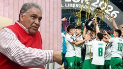 Reinaldo Sánchez blindó al plantel campeón de América.