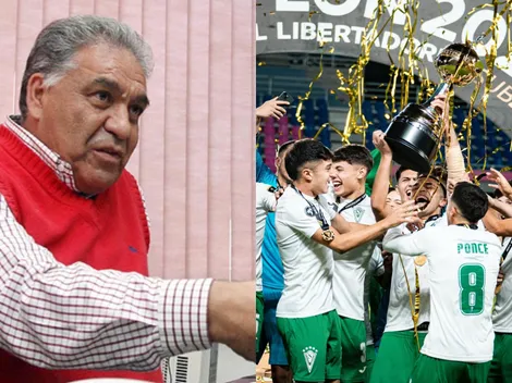 Reinaldo Sánchez blinda a los campeones de Santiago Wanderers Sub-20